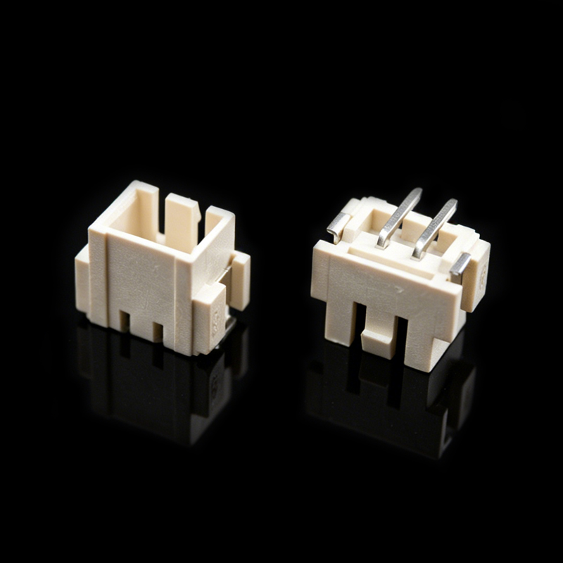 CO-A005011-184 2.54pitch立贴带扣针座连接器