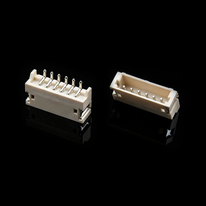 TS-Q002013-184 1.5pitch卧贴针座连接器