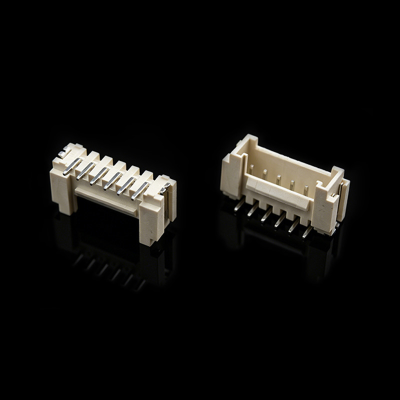 TS-Q002147-184 2.0pitch立贴带扣针座连接器