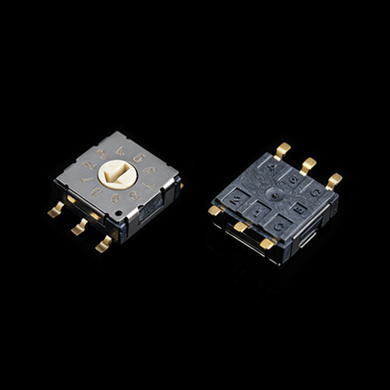 RST-10RM-PT PCB贴装式旋转编码开关