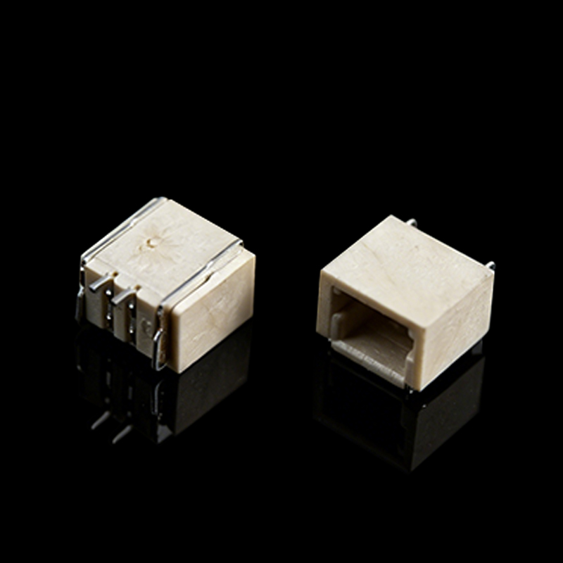 TS-Q002027 1.0pitch卧贴针座连接器