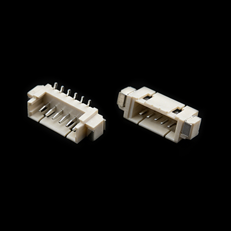TS-Q002065-184 1.25pitch立贴针座连接器