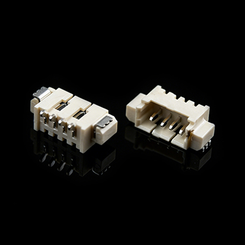 TS-Q002078-184 1.25pitch卧贴针座连接器