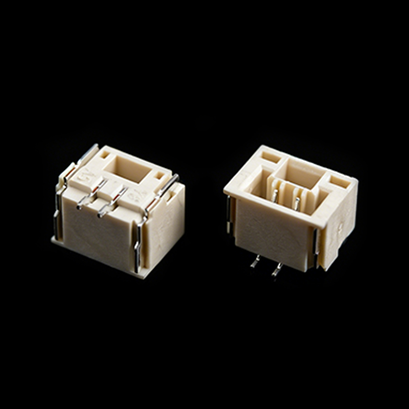 TS-Q002144 1.25pitch立贴带扣针座连接器