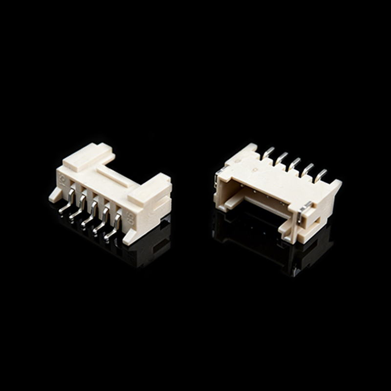 TS-Q002154-184 2.0pitch卧贴带扣针座连接器