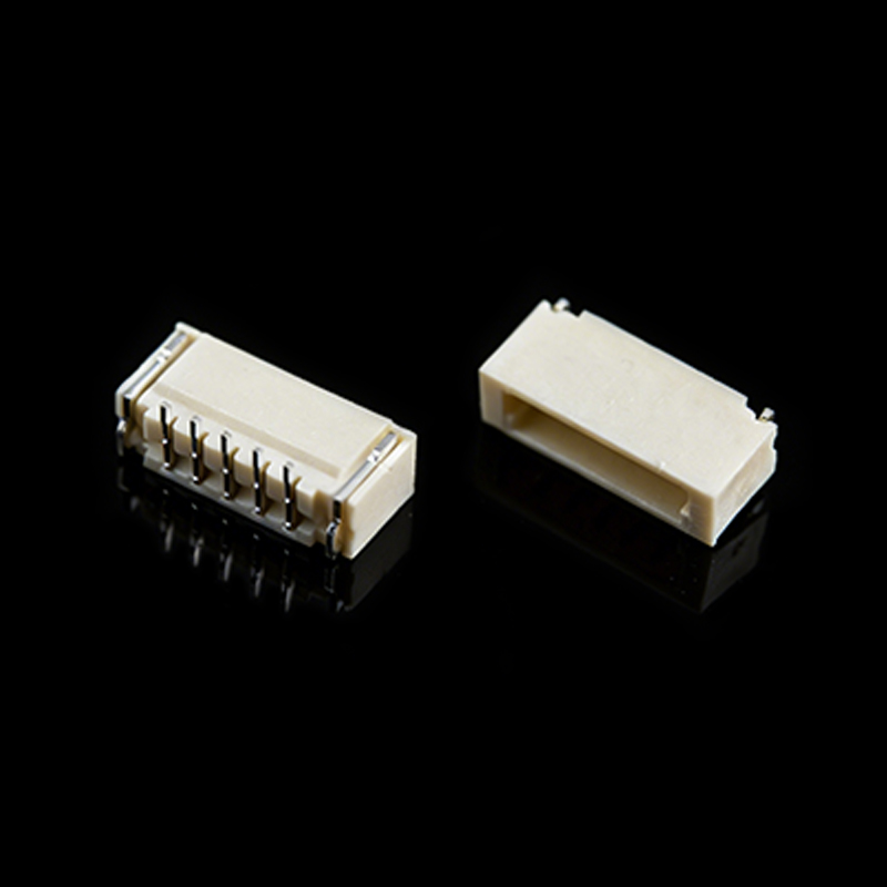 TS-Q002492-184 0.8pitch立贴针座连接器