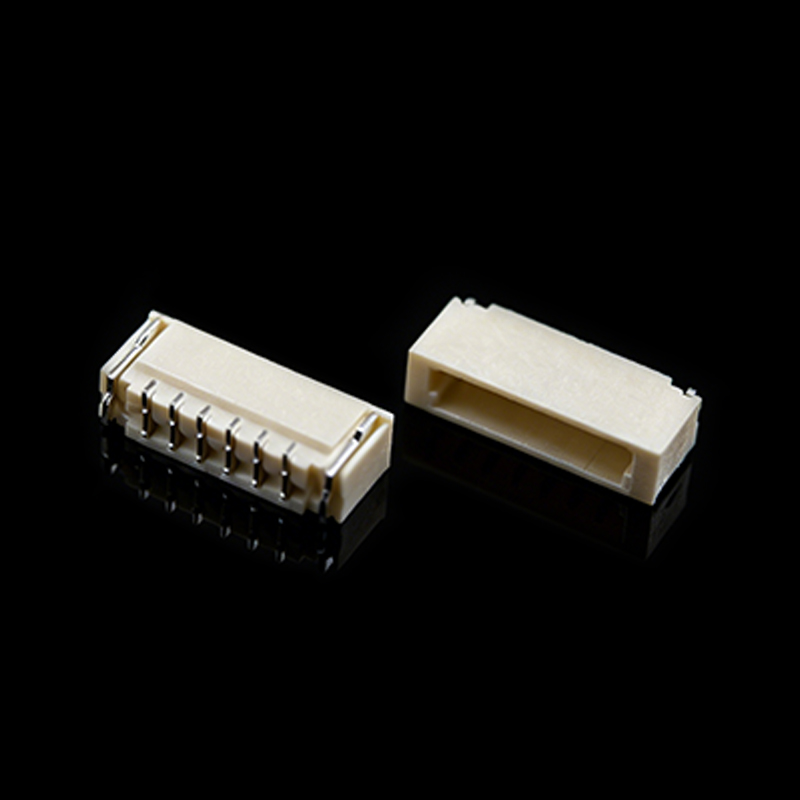 TS-Q002493-184 0.8pitch卧贴针座连接器
