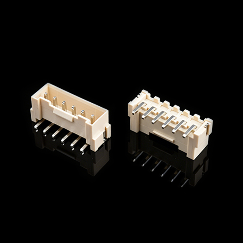 TS-Q002497-282 VH3.96pitch立贴针座连接器