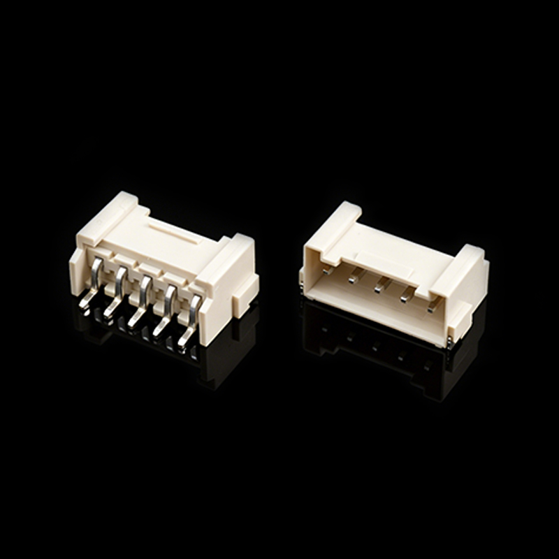 TS-Q002498-282 VH3.96pitch卧贴针座连接器