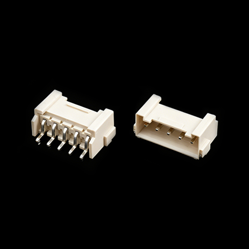 TS-Q007001-184 2.54pitch卧贴针座连接器