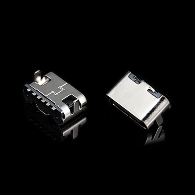 TS-S013075-0223 L=2.0 Type-C母座插口