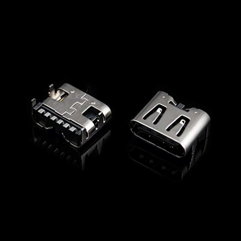 TS-S013085-194 L=6.8 Type-C母座插口