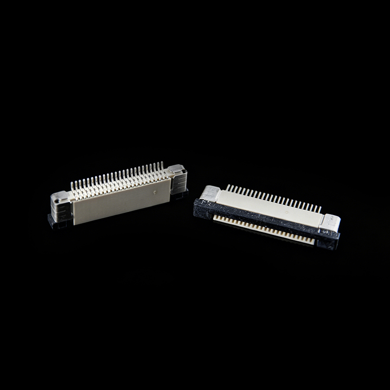 TS-S012067 FPC0.5拉拔卧式3代上接电缆连接器