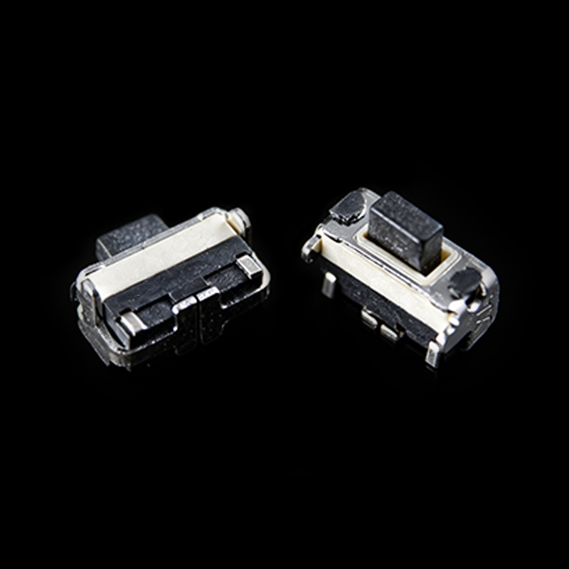 TS-C012049 2*4双层支架小侧按键蓝牙耳机轻触开关