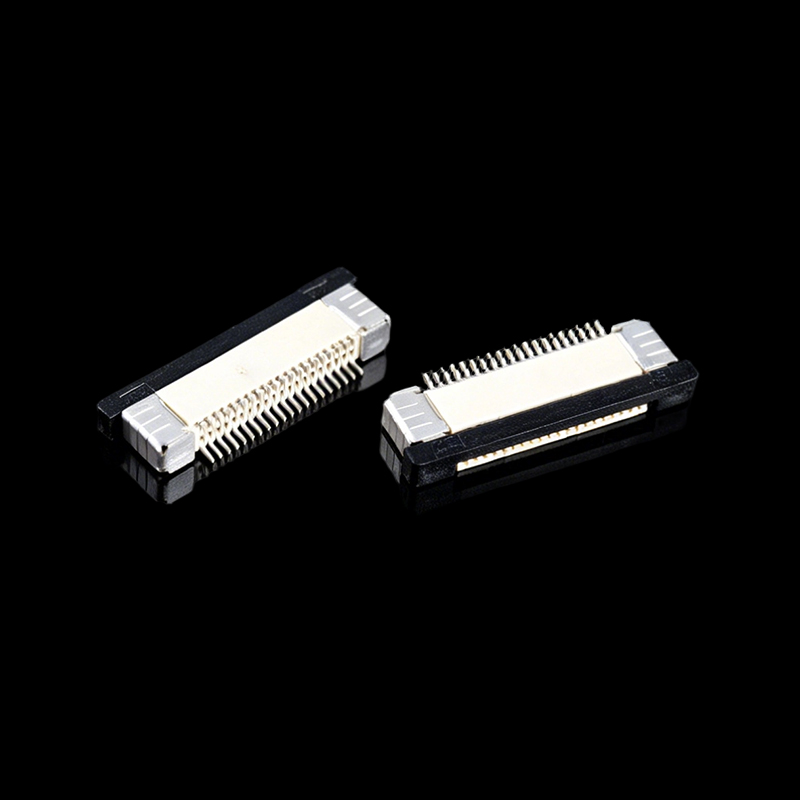  TS-S012019A 间距0.5抽拉上接/20PIN