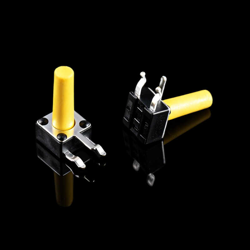 TS-E003050 4.5*4.5*10.3边三脚黄头V脚