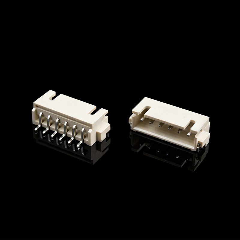 TS-Q007001-184 2.54pitch卧贴针座连接器