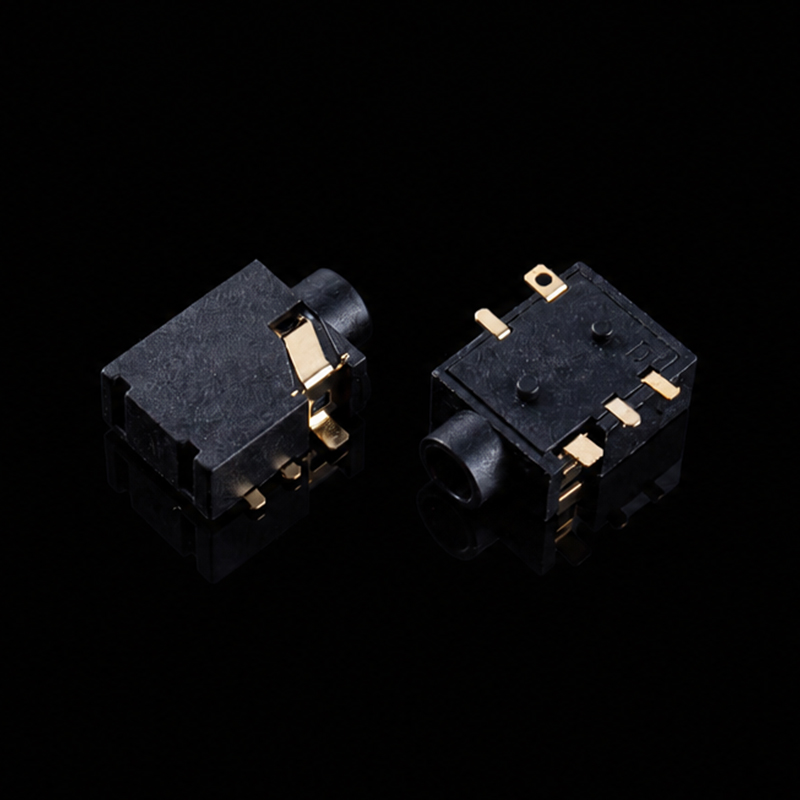 音频插孔 TS-S011013，PJ-365，镀金