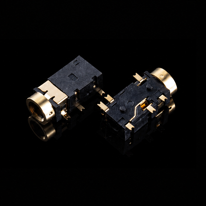 音频插孔 TS-K013008，PJ-342B，镀金