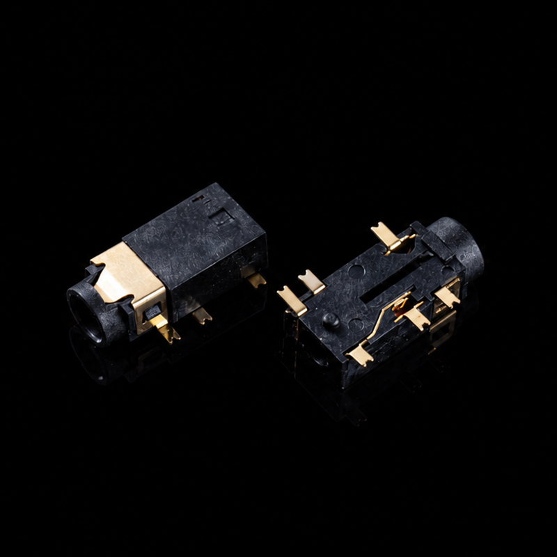 音频插孔 TS-K013103，PJ-326，带头，单柱