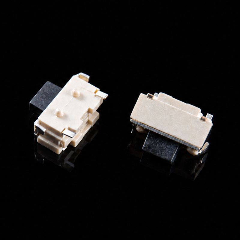 轻触开关 TS-C010003, 2×4×3.5mm, 侧推式