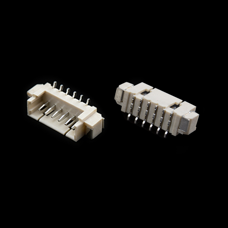 TS-Q002065-184 1.25pitch立贴针座连接器